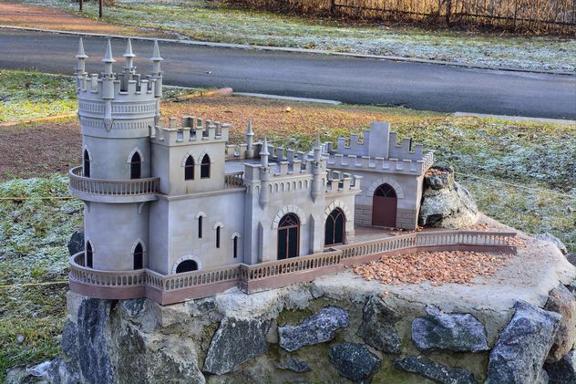 Castle of Swallow Nest in the Crimea - бесплатный image #334161