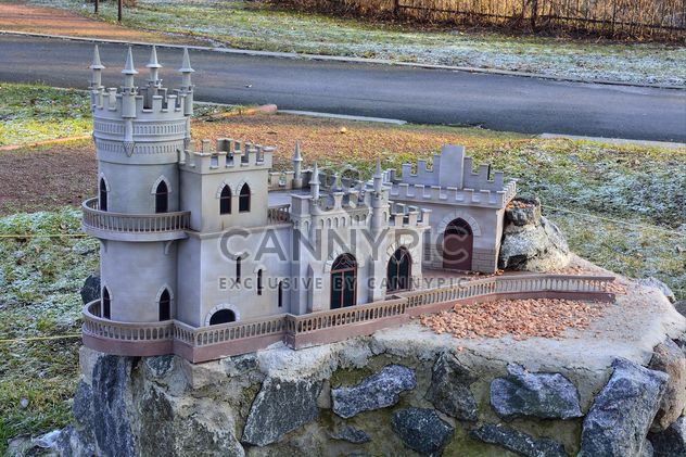 Castle of Swallow Nest in the Crimea - бесплатный image #334161