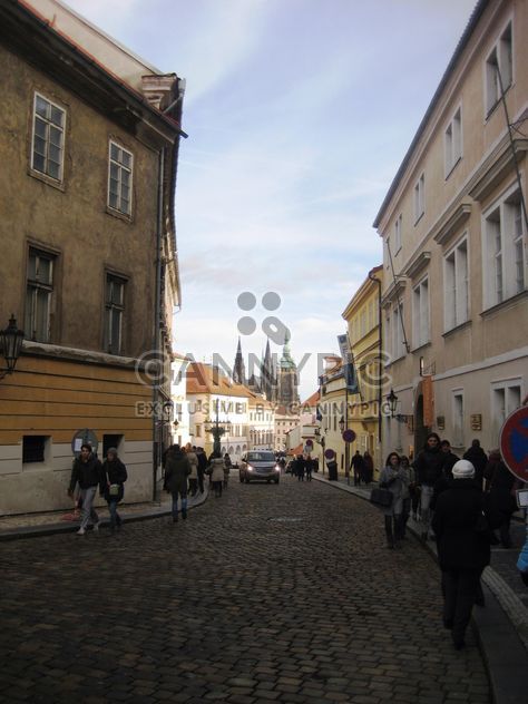 Prague street - Kostenloses image #334171