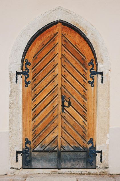 The doors of Castle and fortress - Free image #334181
