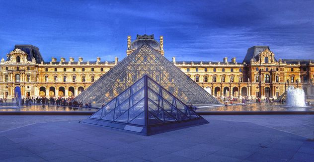 Louvre museum - бесплатный image #334241