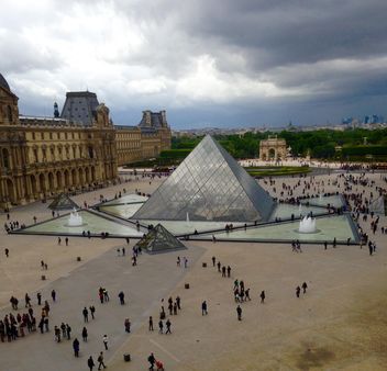 Museum Louvre - Free image #334261