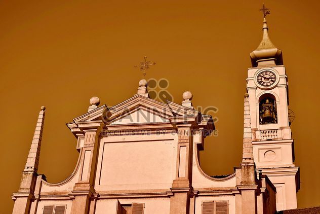 Architecture of italian church - бесплатный image #334711