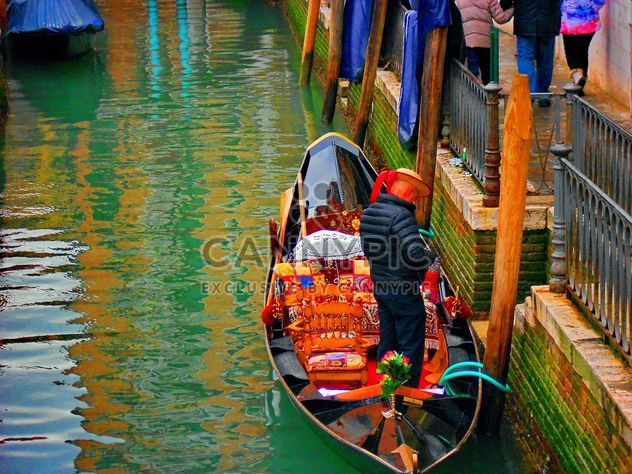 Boats on Venice channel - бесплатный image #334981
