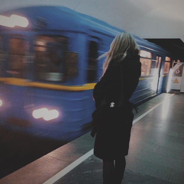 kiev metro station - image #335101 gratis