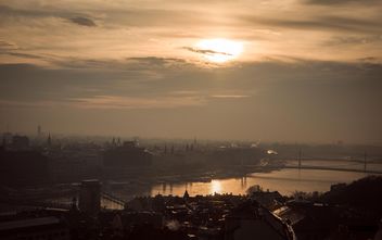 Panoramic view of Wien - бесплатный image #335241