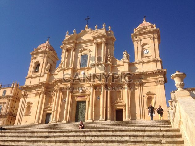 Roman Catholic cathedral, Noto - бесплатный image #338241