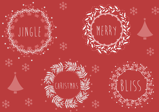 Free Christmas Background Illustration - Kostenloses vector #338411