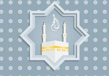 Free Islamic Background Vector - бесплатный vector #338711