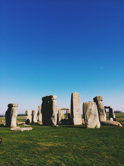 Stonehenge, Great Britain - Kostenloses image #342881