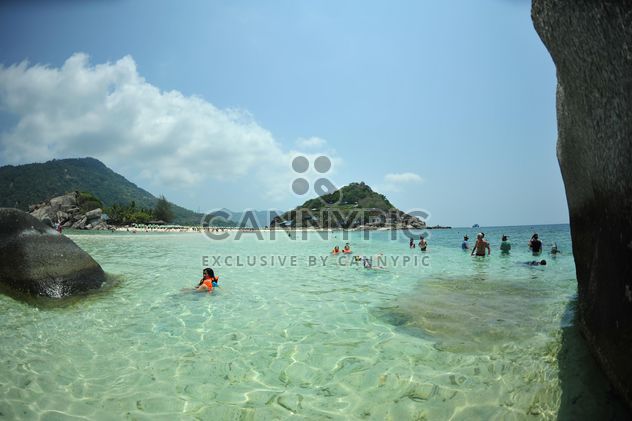 Nangyuan lsland beach - image #343881 gratis
