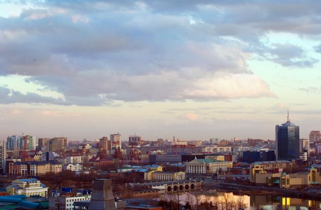 Aerial view on architecture of Chelyabinsk - Kostenloses image #344601