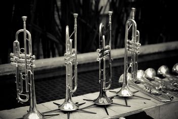Trumpet music instruments - image gratuit #345891 