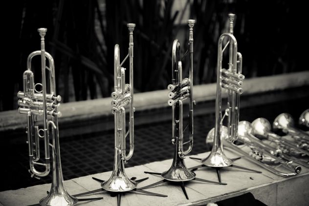 Trumpet music instruments - бесплатный image #345891