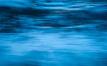 Abstract background of blue sea - image #347221 gratis