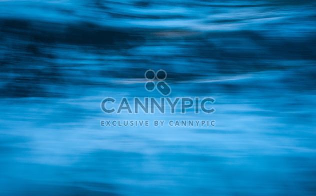 Abstract background of blue sea - image gratuit #347221 