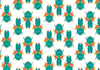 Free Termite Pattern Vector - бесплатный vector #347371