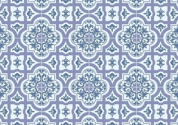 Azulejos Tile Vector - Free vector #347401
