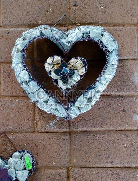 Stone heart on Valentine's Day - image gratuit #347761 