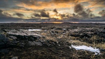 Sunrise in Southern Peninsula - Iceland - Landscape photography - Kostenloses image #348341