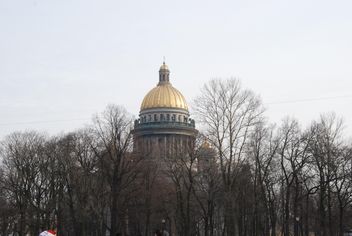 St. Isaac's Cathedral in St. Petersburg - бесплатный image #348671