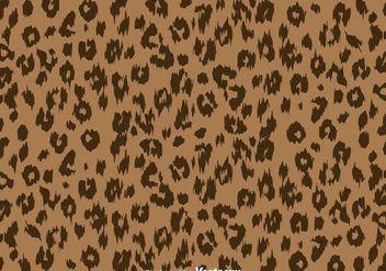 Leopard Skin Pattern - Kostenloses vector #349141
