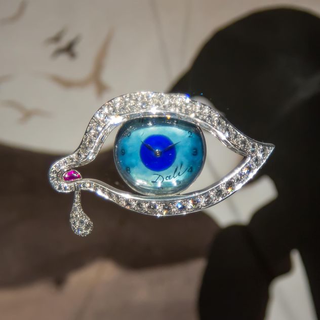 Eyes of time in Salvador Dali Museum - бесплатный image #350221