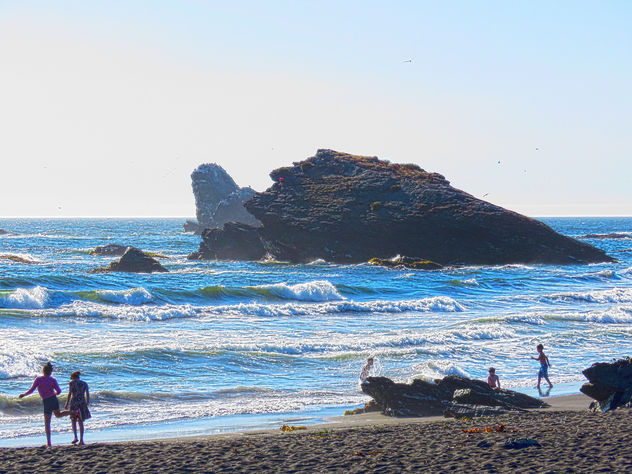 Big Rock - Desembocadura Beach - Free image #350781