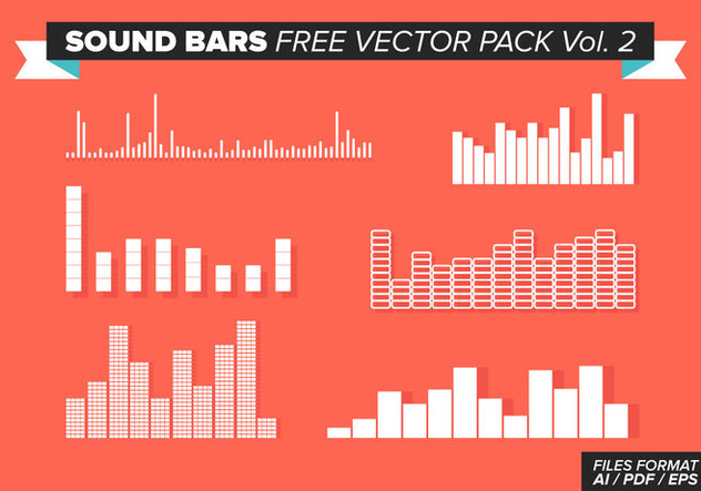 Sound Bars Free Vector Pack Vol. 2 - Kostenloses vector #354341