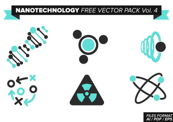 Nanotechnology Free Vector Pack Vol. 4 - Kostenloses vector #355411
