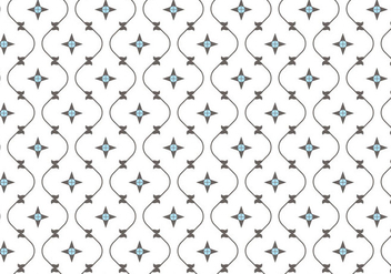 Seamless Floral Pattern Background - Kostenloses vector #357771