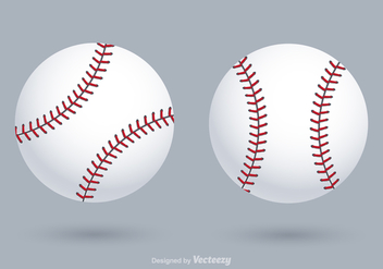 Free Vector Baseballs - Kostenloses vector #359311
