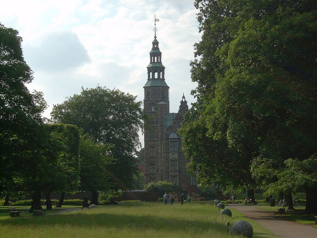 Denmark (Copenhagen) Rosenborg Palace - image gratuit #359721 