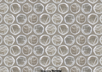 Vector Realistic Bubble Wrap Texture - vector #360611 gratis