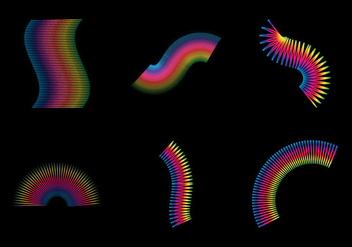 Free Slinky Vector Illustration - Free vector #362051