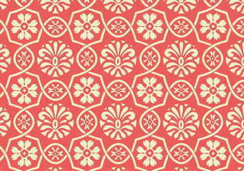 Floral Vector Pattern - Free vector #362611