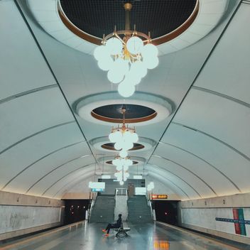 Interior of subway station - бесплатный image #363711