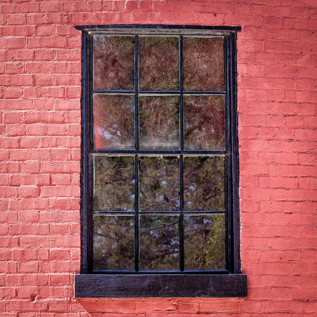 Lighthouse Window Chincoteague - image #363781 gratis