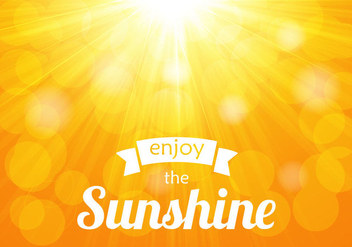 Free Shiny Sunburst Vector - бесплатный vector #366591