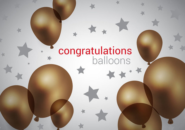 Free Brown Balloons Vector - бесплатный vector #366941