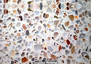 Realistic Marble Stone Background Vector Stone Texture - бесплатный vector #367381
