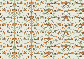 Flower Pattern Background - бесплатный vector #369121