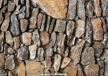 Vector Realistic Stonewall Texture - Free vector #370561