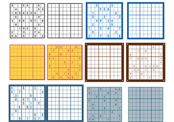 Sudoku Vector - Kostenloses vector #370581