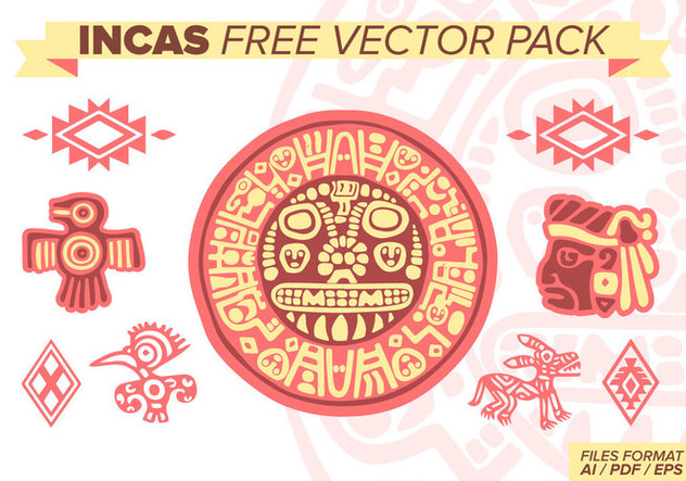 Incas Free Vector Pack - vector gratuit #373021 