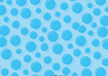 Blue Bubble Wrap Vector - Free vector #373671