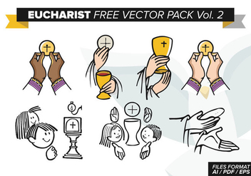 Eucharist Free Vector Pack Vol. 2 - Kostenloses vector #373891