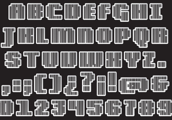 Barcode Type - бесплатный vector #374691