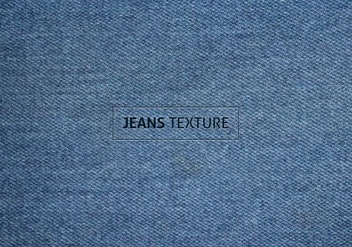 Free Vector Blue Jeans Texture - Free vector #375501