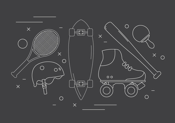 Free Sport Vector Icons - Free vector #379381